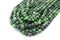 Ruby Zoisite Gemstone Beads, 8mm, Round